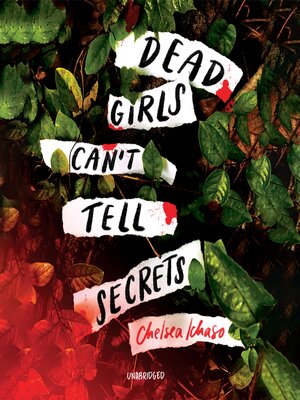 cover image of Dead Girls Can't Tell Secrets